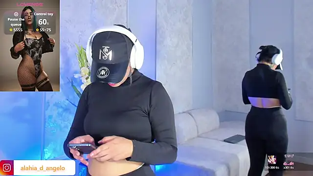 Alahia Dangelo online show from July 2026 05:41:01 PM
