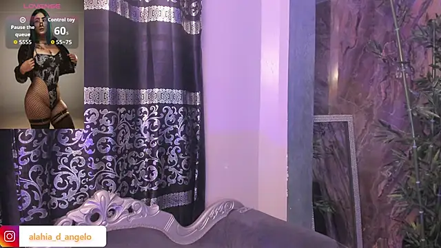 Alahia Dangelo online show from February 2026 11:37:02 PM