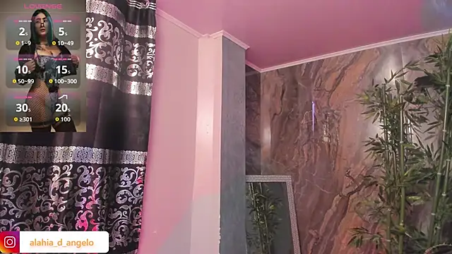 Alahia Dangelo online show from April 2026 05:27:01 PM
