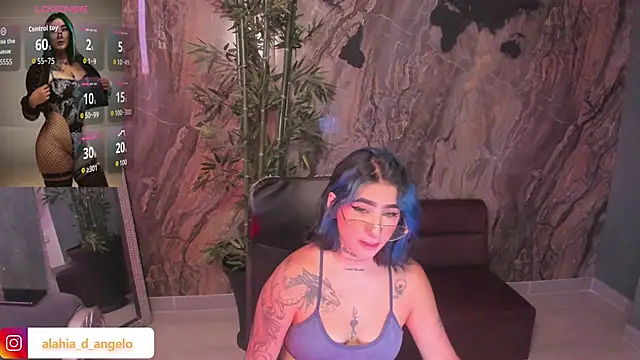 Alahia Dangelo online show from March 2026 05:27:02 PM