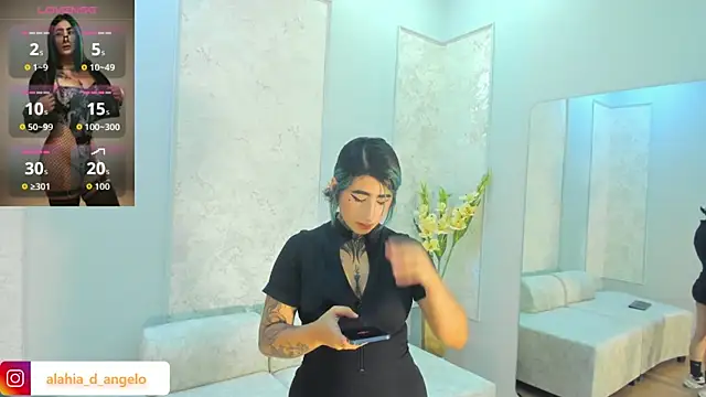Alahia Dangelo online show from May 2026 05:41:02 PM