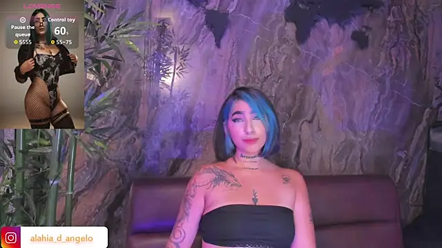 Alahia Dangelo online show from January 2026 05:36:02 AM