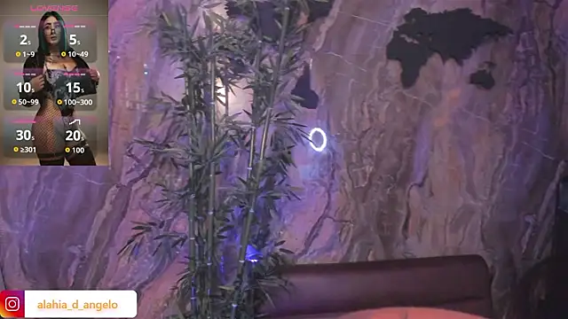 Alahia Dangelo online show from February 2026 05:32:02 PM