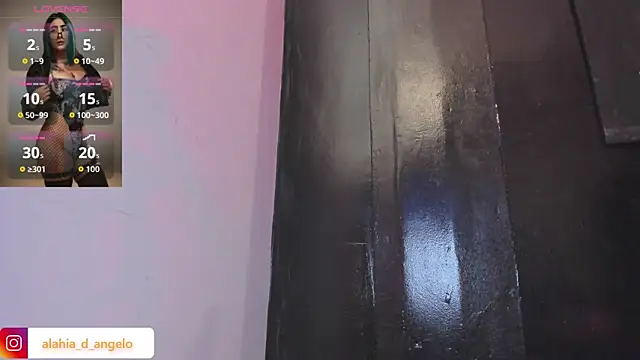 Alahia Dangelo online show from April 2026 05:47:01 AM