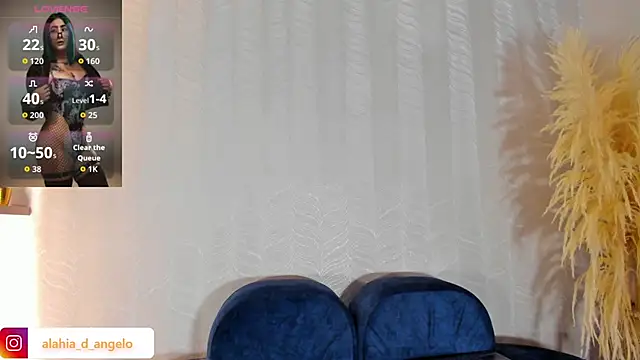 Alahia Dangelo online show from May 2026 05:52:01 PM