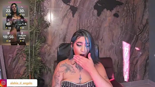 Alahia Dangelo online show from April 2026 09:39:33 PM