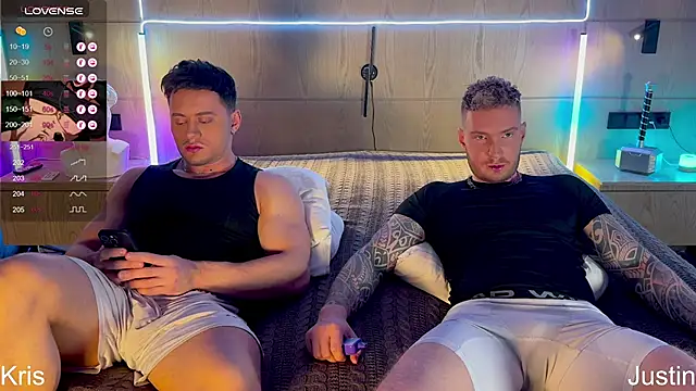 Justin Hardy online show from October 2025 08:52:02 PM