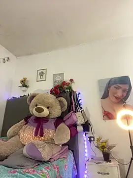 Snapshot of salomegalesoxxx chatting on February 2025 02:29:02 AM salomegalesoxxx online show from February 2025 02:29:02 AM