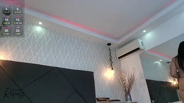 sandy rivas online show from November 2025 12:17:01 PM