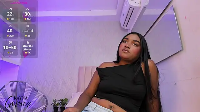 Snapshot of kayna_gomez chatting on October 2025 07:55:01 PM kayna gomez online show from October 2025 07:55:01 PM