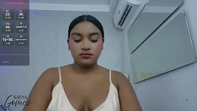 kayna gomez online show from October 2025 07:24:02 PM