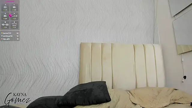 kayna gomez online show from November 2025 07:35:01 PM