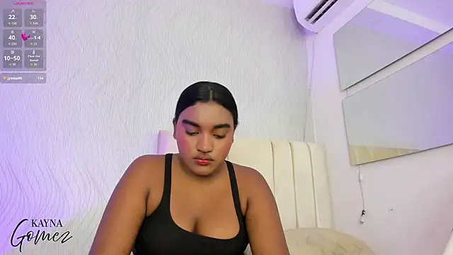 kayna gomez online show from November 2025 07:29:02 PM