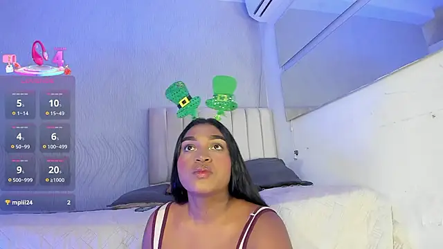 kayna gomez online show from March 2026 07:06:02 PM