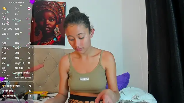Milkdulce1 online show from March 2025 05:56:01 AM