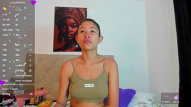 Milkdulce1 online show from March 2025 02:51:02 AM