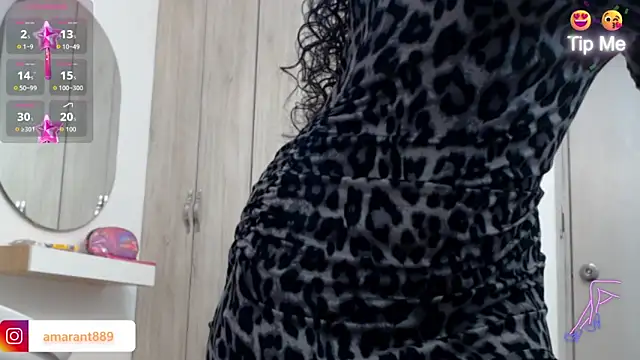 amaranta f00x online show from November 2025 12:38:01 PM