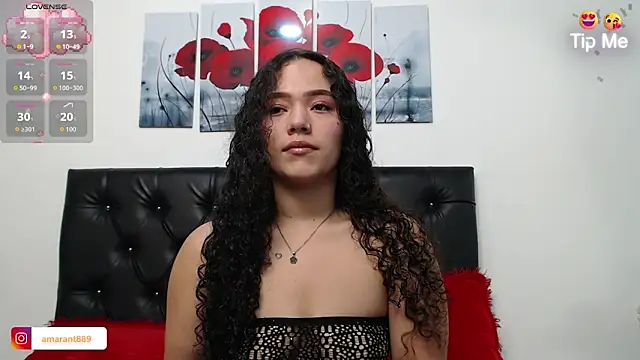 amaranta f00x online show from September 2025 12:45:01 PM