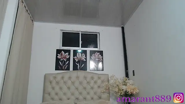 amaranta f00x online show from November 2025 12:44:01 AM