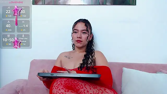 amaranta f00x online show from April 2026 12:34:01 PM
