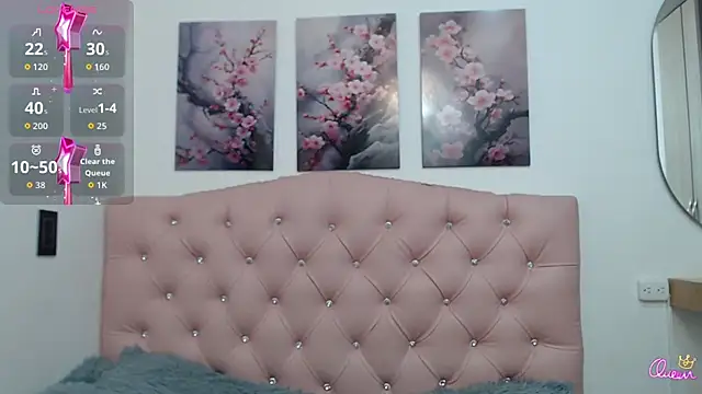 amaranta f00x online show from January 2026 12:42:01 PM