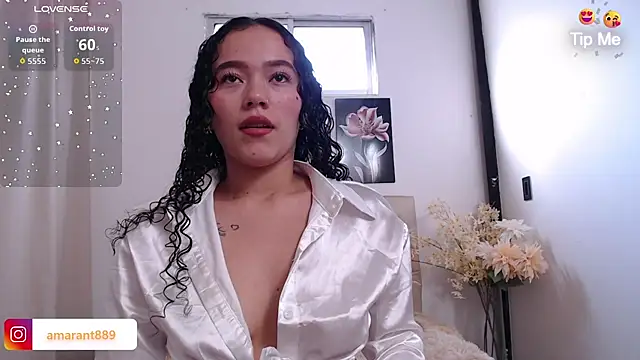 amaranta f00x online show from September 2025 12:16:01 PM