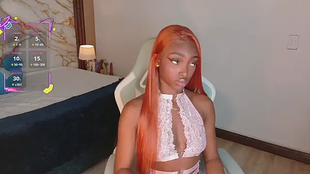 ahvi ebony online show from March 2026 01:03:01 PM