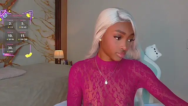 ahvi ebony online show from March 2026 01:24:01 PM