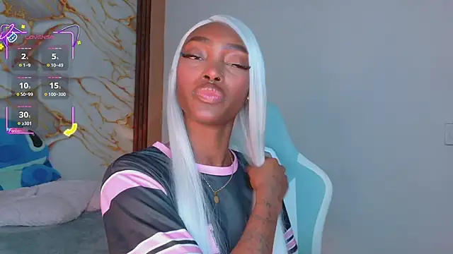 ahvi ebony online show from March 2026 02:12:01 PM