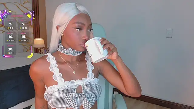 ahvi ebony online show from March 2026 01:26:01 PM