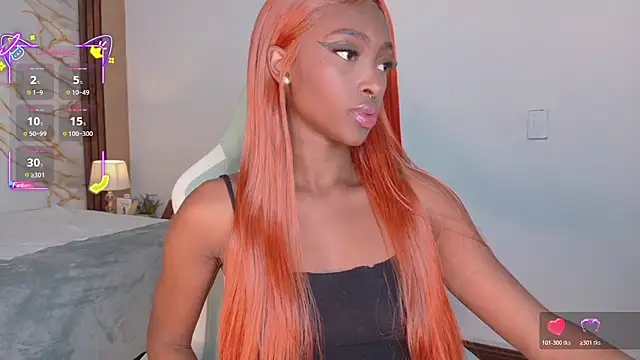 ahvi ebony online show from February 2026 02:08:02 PM