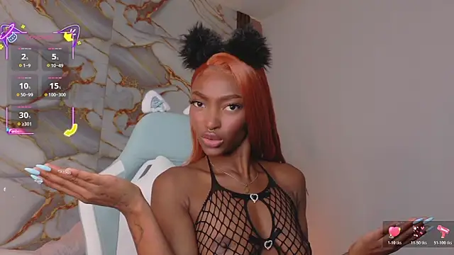 ahvi ebony online show from April 2026 12:45:01 PM