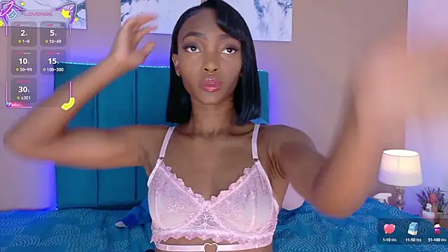 ahvi ebony online show from November 2025 12:09:01 PM