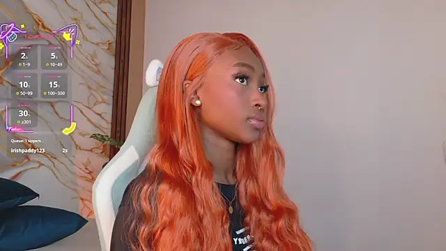 ahvi ebony online show from April 2026 02:25:01 PM