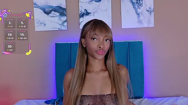 ahvi ebony online show from October 2025 12:50:01 PM