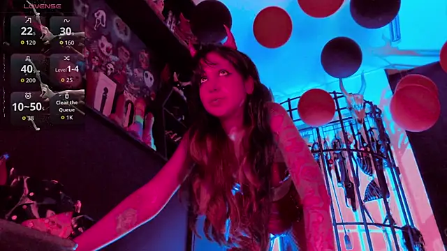 Carla fcoxx online show from October 2025 11:31:01 AM