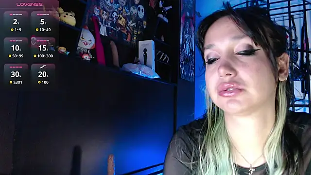 Carla fcoxx online show from February 2026 12:15:02 PM