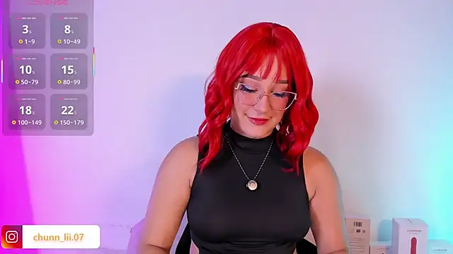 chunn liioo online show from April 2026 03:54:02 AM