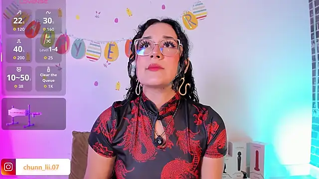 chunn liioo online show from April 2026 12:56:01 AM