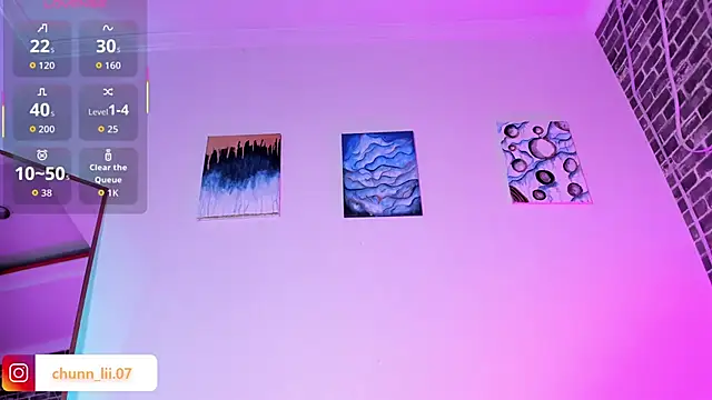 chunn liioo online show from March 2026 12:52:01 AM