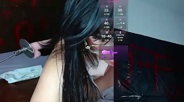 Raven Whisper online show from March 2025 03:35:01 PM