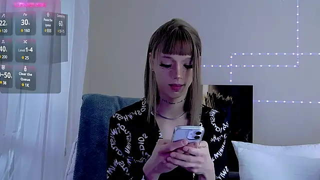 Dasha M online show from February 2025 10:56:02 AM