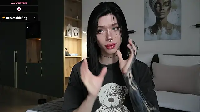Snapshot of Dasha_M chatting on June 2026 10:21:01 AM Dasha M online show from June 2026 10:21:01 AM