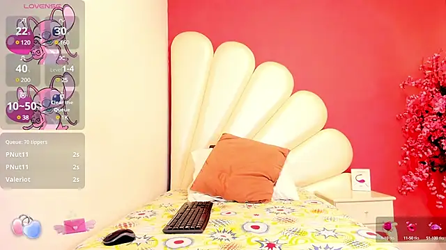 Ally Parkeer  online show from March 2025 01:43:02 PM