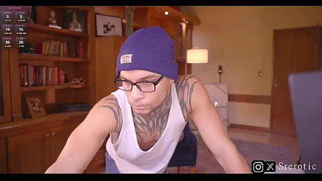  srerotic online show from November 2025 03:45:01 PM