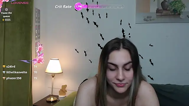 Sellena cuute online show from January 2026 01:59:01 PM