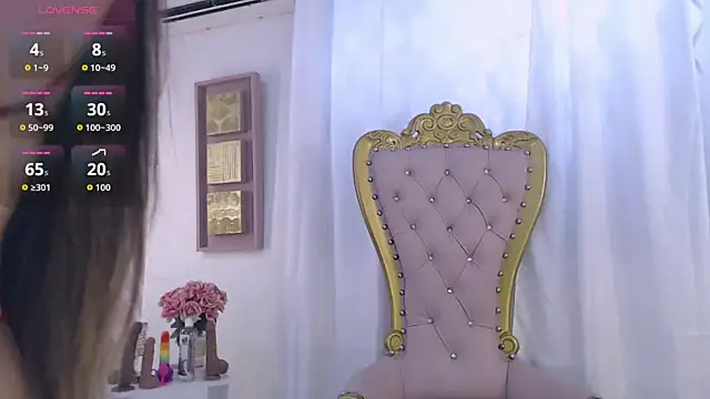 Snapshot of SashaDurante chatting on November 2025 12:48:01 PM SashaDurante online show from November 2025 12:48:01 PM