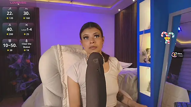 Antonella Torres2 online show from October 2025 03:29:02 AM