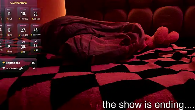 teobowny  online show from March 2025 07:29:02 PM