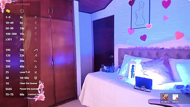 Kitty Pam online show from March 2026 09:09:01 PM